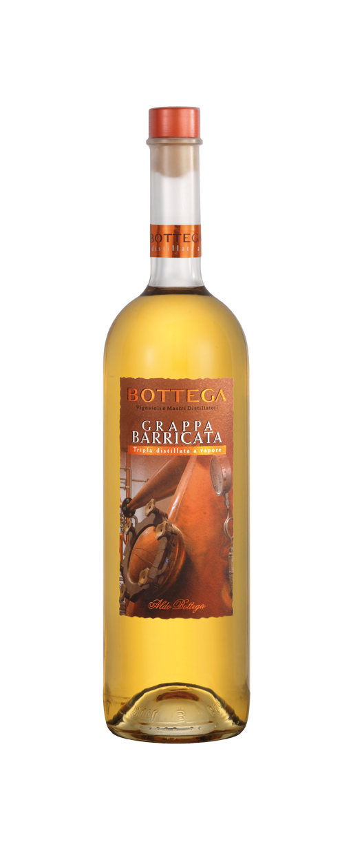 Grappa Aldo Bottega Barricata 100 cl
