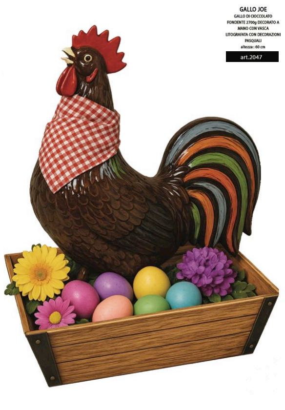 Gallo Joe — candy toy