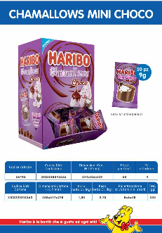 MiniChoco — mini bites al cioccolato